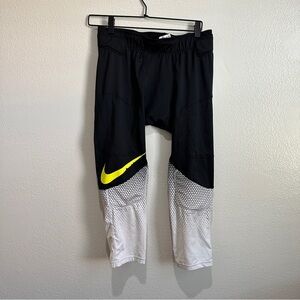 Nike Football Dri Fit Compression Shorts Size Large